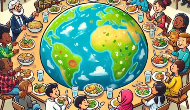 Colis alimentaires pour des familles au Togo 🇹🇬
