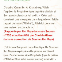 Mosquée 🕌 100m2 📍🇨🇮