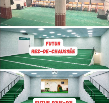 Extension Mosquée Al ihsan Villiers S/M 1ere phase