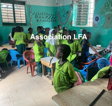 Unis pour offrir une éducation digne aux enfants