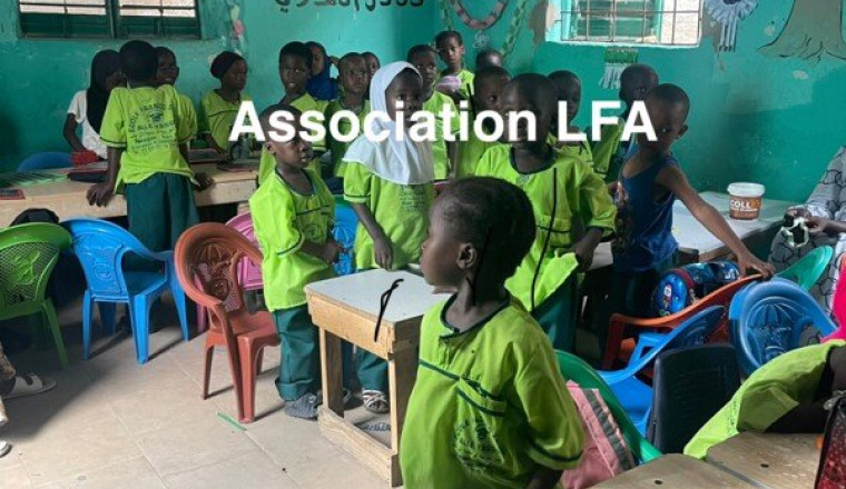 Unis pour offrir une éducation digne aux enfants