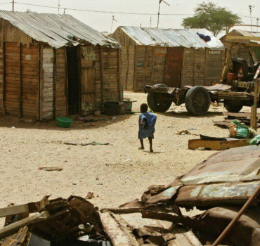 Maraude pour les plus démunis en Mauritanie