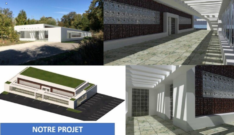 MOSQUÉE PROVINS 77