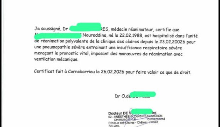 Appel à la solidarité–Aidons un frère à se relever