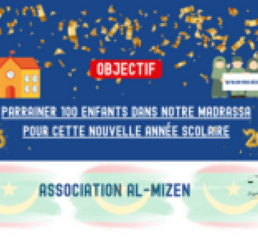 Nouvelle année scolaire dans notre Madrassa