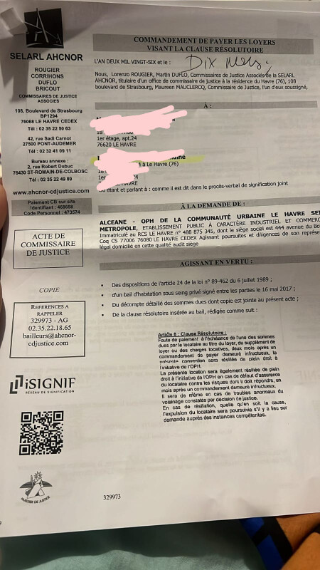 Image justificative de la cagnotte