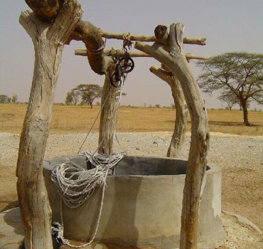 Un puits pour Mbamane