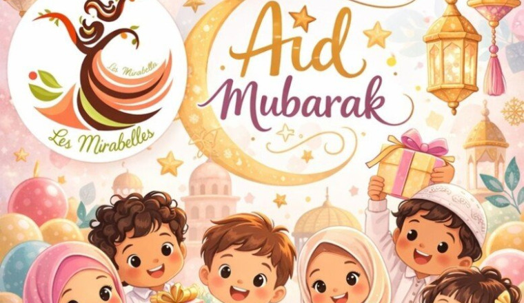Célébration de L'Eïd | Les Mirabelles