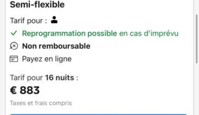 Aide logement pour une soeur convertie