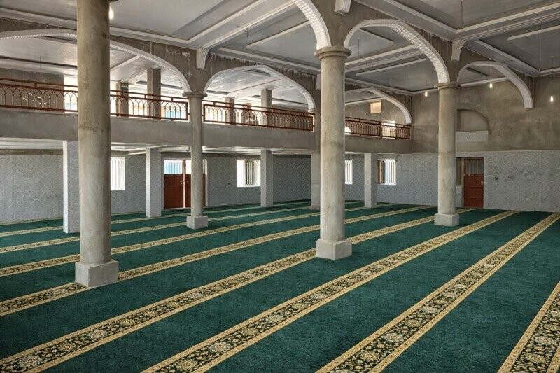 Financement des tapis de la mosquée de l'orphelina