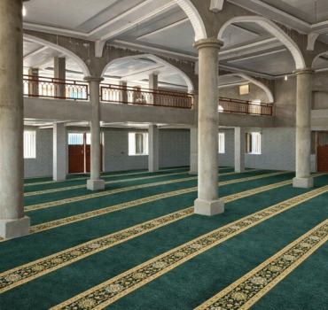 Financement des tapis de la mosquée de l'orphelina