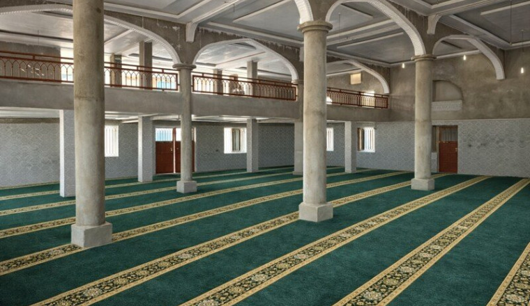 Financement des tapis de la mosquée de l'orphelina