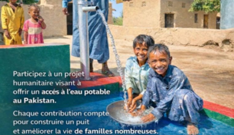 Construction de Puits au Pakistan