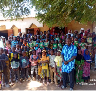Aidons la Madrassa du village
