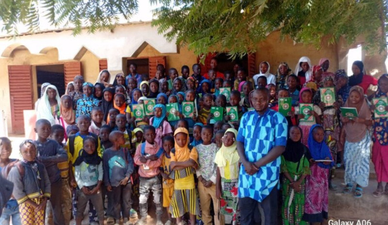 Aidons la Madrassa du village