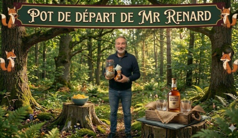 CAGNOTTE DEPART FRANCK 🦊