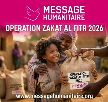 ZAKAT AL FITR 2026 : 9 EUROS PAR PERSONNE