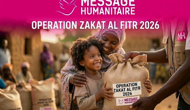 ZAKAT AL FITR 2026 : 9 EUROS PAR PERSONNE