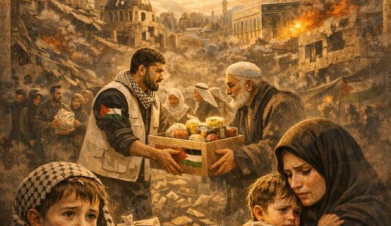Zakat al fitr GAZA 2026