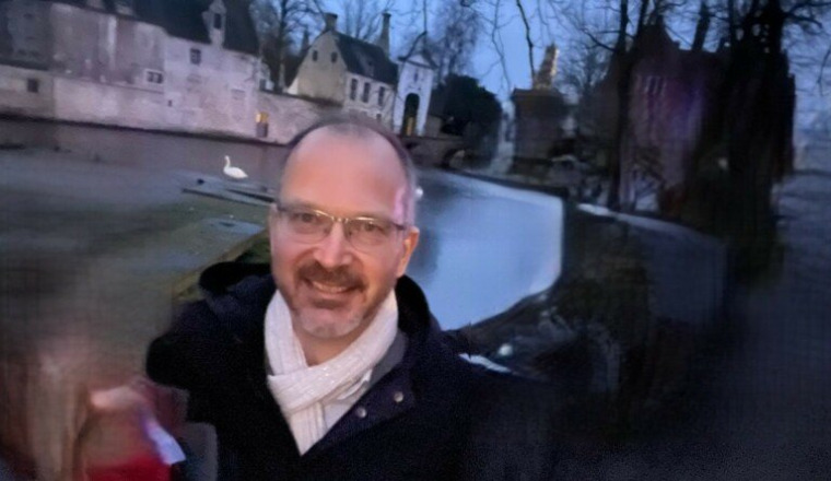 Au revoir Arnaud!
