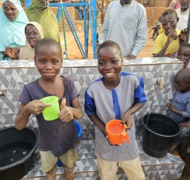 L'EAU SAINE EST UN DROIT