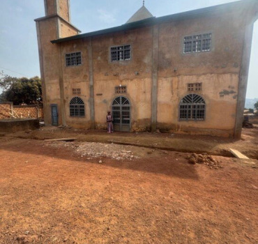 Projet nouvelle  mosquée Guinée numéro 2