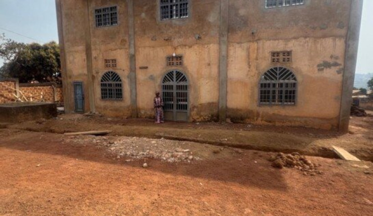 Projet nouvelle  mosquée Guinée numéro 2