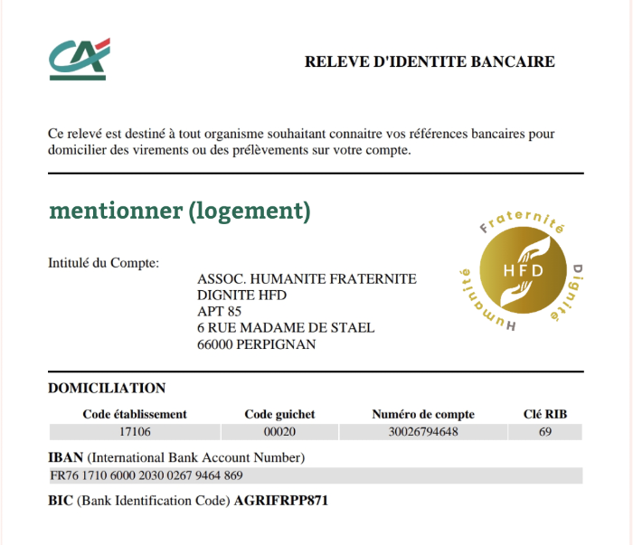 Image justificative de la cagnotte