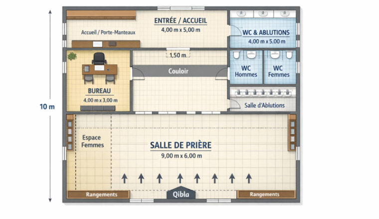 Une Mosquée pour notre communauté