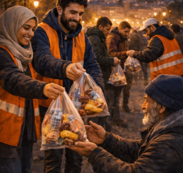 Maraude solidaire 14/03