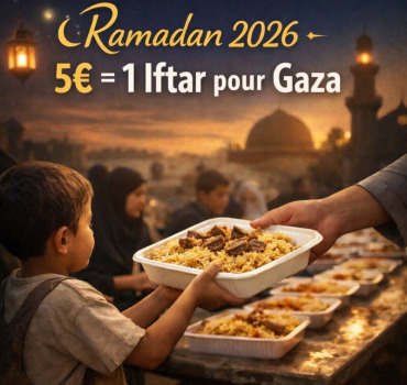 🌙 Les Sœurs de Lien des Cœurs – Iftars pour Gaza