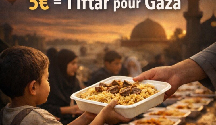 🌙 Les Sœurs de Lien des Cœurs – Iftars pour Gaza