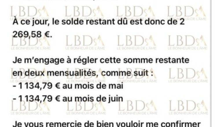 Une soeur risque d’expulsion logement