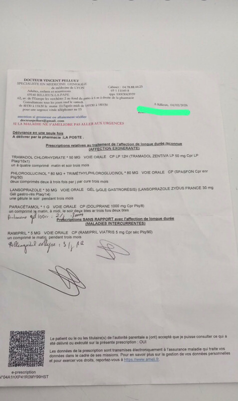 Image justificative de la cagnotte