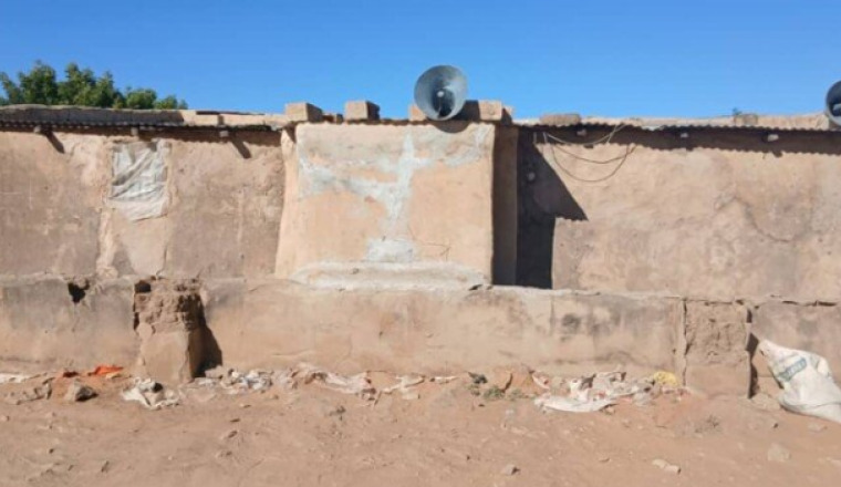 Construction de la mosquée Tawhid Hammaké (Mali)