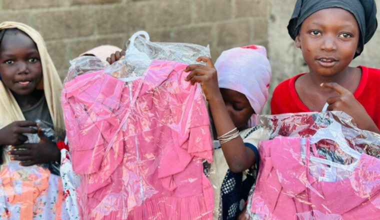 CADEAUX DE L'AÏD DES ENFANTS