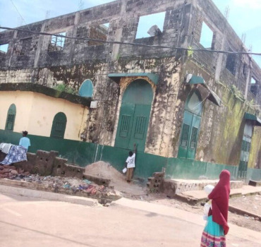 Aidez nous pour la mosquée d'Anta en Guinée