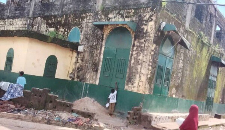 Aidez nous pour la mosquée d'Anta en Guinée