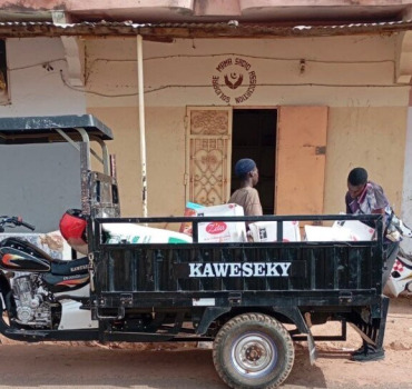 🌙Ramadan : des colis alimentaires au Sénégal 🧡📦