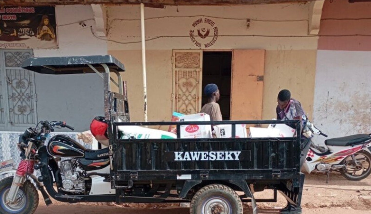 🌙Ramadan : des colis alimentaires au Sénégal 🧡📦