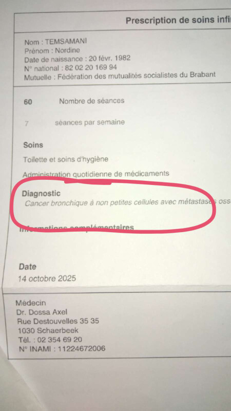 Image justificative de la cagnotte