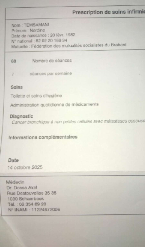 Image justificative de la cagnotte