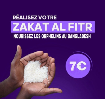 ZAKAT AL FITR 2026 EN FAVEURS DES ORPHELINS