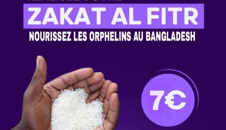 ZAKAT AL FITR 2026 EN FAVEURS DES ORPHELINS