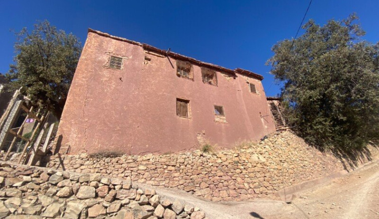 Sauvons notre maison après le seisme au Maroc