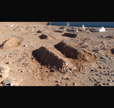 Rénovation Cimetière Asrir, Guelmim, Maroc