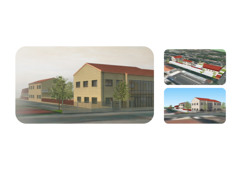 Projet scolaire de la Mosquée de Montataire
