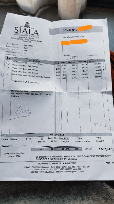 Image justificative de la cagnotte