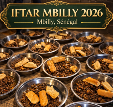 Iftar annuel Mbilly Sénégal 2026
