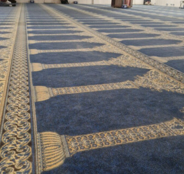 Aidons notre mosquée à renouveler sa moquette